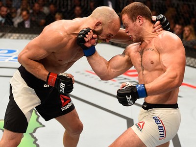 Trevor Smith; Joseph Gigliotti; UFC (Foto: Getty Images)