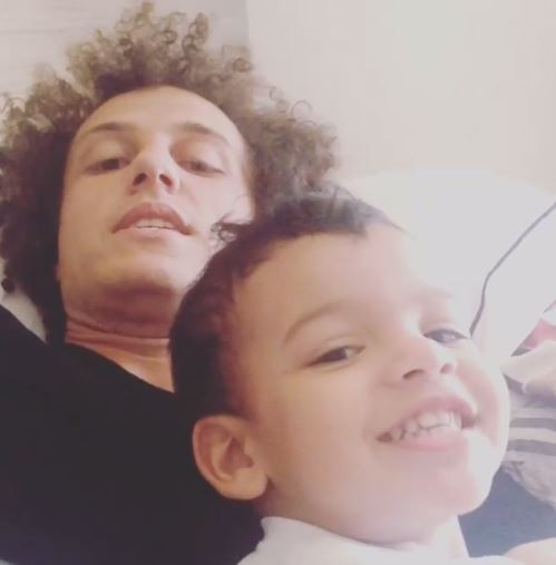 David Luiz (Foto: Reprodução/ Instagram)