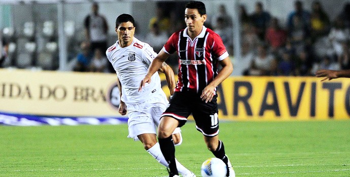 Ganso, Santos X São Paulo (Foto: Marcos Ribolli) Ganso, Santos X São Paulo (Foto: Marcos Ribolli)