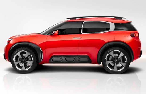 Conceito do Citroën Aircross (Foto: Divulgação) Conceito do Citroën Aircross (Foto: Divulgação)
