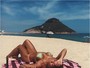 Petra Mattar mostra corpo bronzeado em praia: 'Onde minha alma pertence'