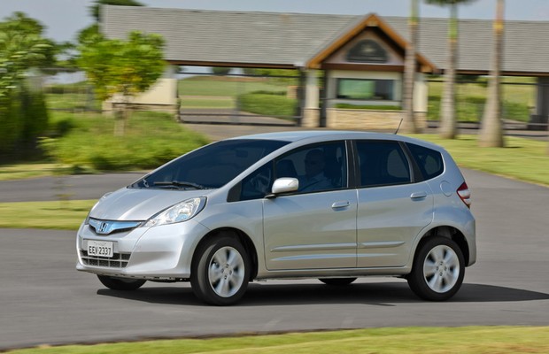 Honda Fit (Foto: Divulgação)