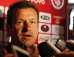 Dunga, técnico do Inter, em Gramado (Foto: Diego Guichard) Dunga, técnico do Inter, em Gramado (Foto: Diego Guichard)