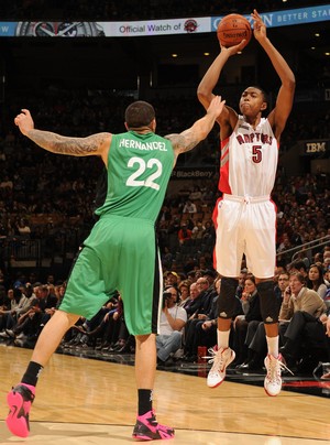 Bruno Caboclo do Toronto Raptors, NBA (Foto: Getty Images) Bruno Caboclo do Toronto Raptors, NBA (Foto: Getty Images)