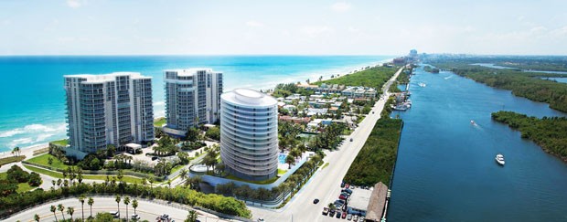 Oceanbleau Miami (Foto: Divulgação) Oceanbleau Miami (Foto: Divulgação)