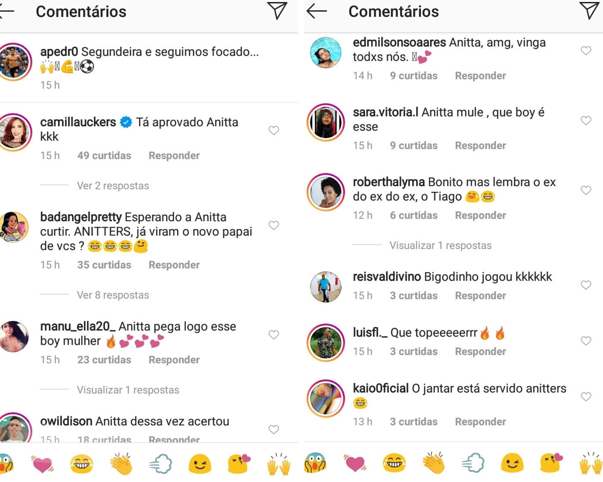 Fãs comentam em foto de suposto novo crush de Anitta (Foto: Reprodução/Instagram) Fãs comentam em foto de suposto novo crush de Anitta (Foto: Reprodução/Instagram)