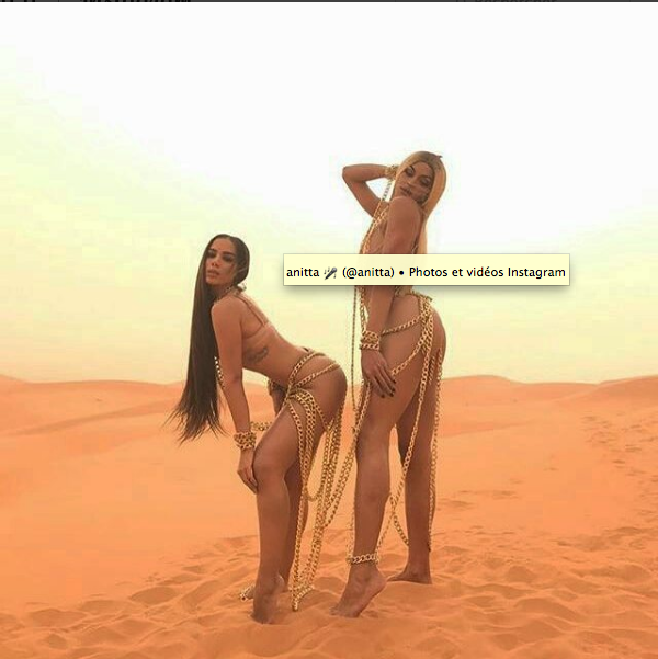 Anitta (Foto: Reprodução/Instagram) Anitta (Foto: Reprodução/Instagram)