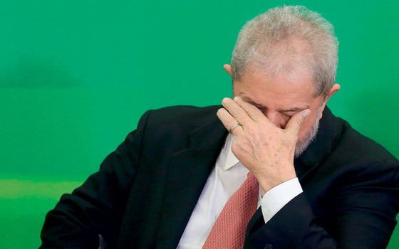 O ex-presidente Lula (Foto: Adriano Machado / Reuters)