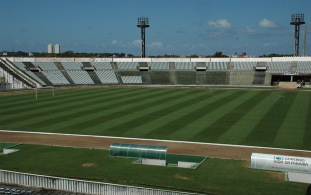 Estádio Almeidão, João Pessoa, Paraíba (Foto: Larissa Keren / Globoesporte.com/pb)