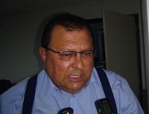 Geraldo Amorim, presidente do Murici (Foto: Denison Roma / GloboEsporte.com)