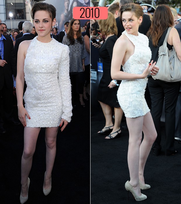 Em 2010, na première de "Eclipse" (Foto: Getty Images) Em 2010, na première de "Eclipse" (Foto: Getty Images)