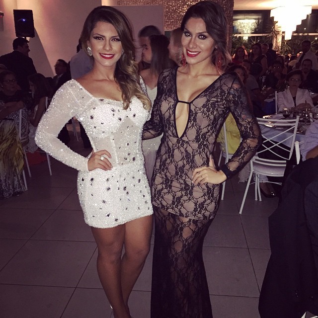 Babi Rossi e Vanessa Mesquita (Foto: Reprodução/Instagram)