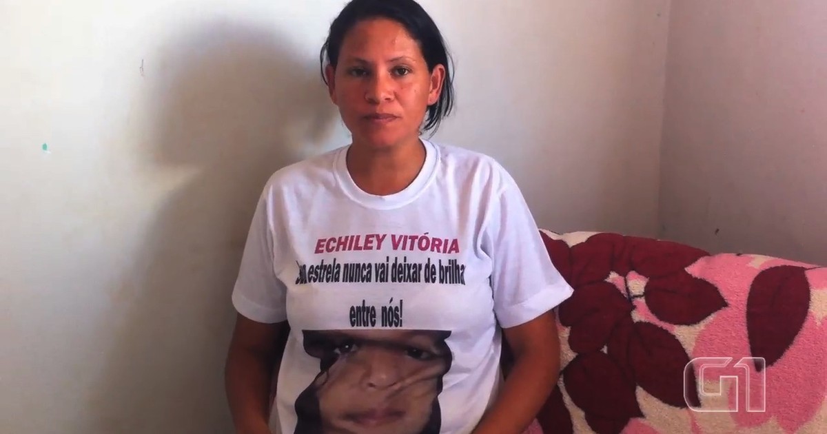 G1 - Mãe lamenta morte da filha atingida por bala perdida: 'Dor