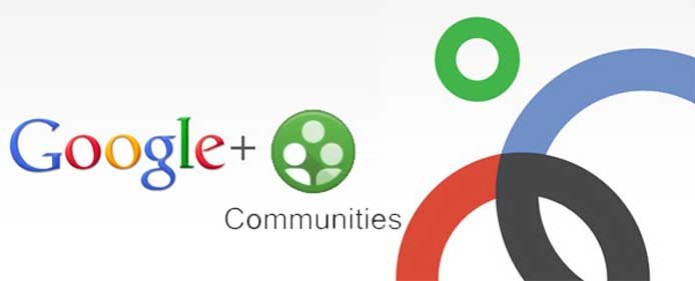 Google+ Comunidades (Foto: Divulgação/Google) Google+ Comunidades (Foto: Divulgação/Google)