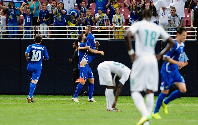 Dzeko gol bosnia (Foto: Getty Images)