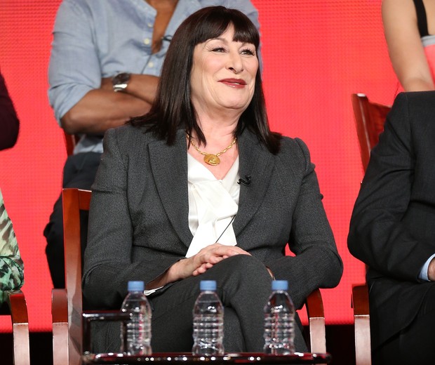 A ATRIZ, DE 61 ANOS, ESTEVE EM EVENTO NA CALIFÓRNIA NO ÚLTIMO DOMINGO  (Foto: Getty Images )