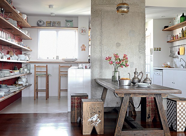 decoração-de-cozinha (Foto: Marcelo Magnani/Editora Globo)
