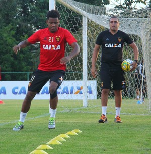 Rithely Sport (Foto: Williams Aguiar/Sport Club do Recife)