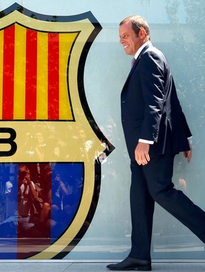 Sandro Rosell presidente Barcelona (Foto: Reuters)