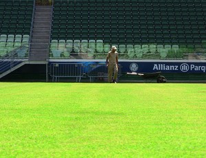 Palmeiras x Linense: um setor esgotado para duelo de sábado