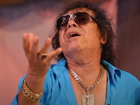 José Rico durante quadro 'Bem Sertanejo', do Fantástico, em outubro de 2014 (Foto: Reprodução/TV Globo) José Rico durante quadro 'Bem Sertanejo', do Fantástico, em outubro de 2014 (Foto: Reprodução/TV Globo)