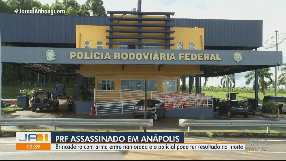 Policial Rodovi Rio Federal Morto Tiro Disparado Pela Namorada Em