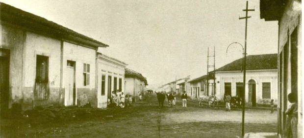 Mogi das Cruzes na década de 10 - centenário União Futebol Clube (Foto: Arquivo Histórico de Mogi das Cruzes)