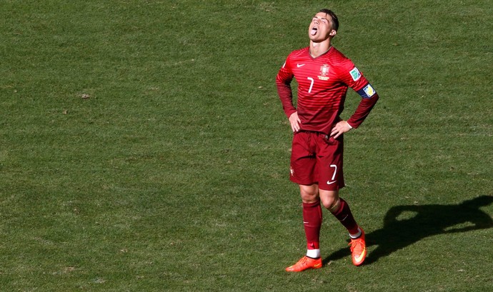 Cristiano Ronaldo Portugal x Gana (Foto: Reuters)