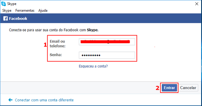 Fazendo login na conta do Facebook (Foto: Reprodução/Edivaldo Brito) (Foto: Fazendo login na conta do Facebook (Foto: Reprodução/Edivaldo Brito)) Fazendo login na conta do Facebook (Foto: Reprodução/Edivaldo Brito) (Foto: Fazendo login na conta do Facebook (Foto: Reprodução/Edivaldo Brito))
