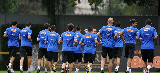 Grupo Santos treino grupo santos (Foto: divulgação/Santos FC)