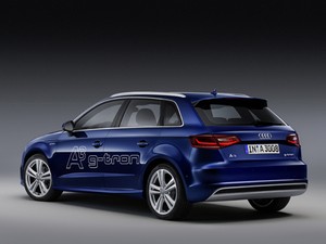 Audi A3 Sportback g-tron (Foto: Divulgação)