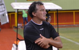 Zacarias Lopes, treinador Náuas-AC (Foto: Duaine Rodrigues)