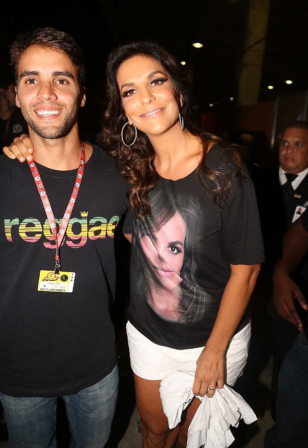 Daniel Cady e Ivete Sangalo (Foto: Fred Pontes/Foto Rio News) Daniel Cady e Ivete Sangalo (Foto: Fred Pontes/Foto Rio News)