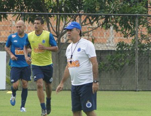Marcelo Oliveira, técnico do Cruzeiro (Foto: Tarcísio Badaró)