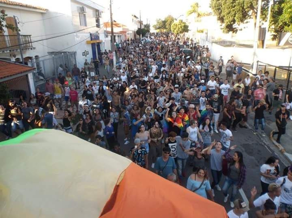 Edi O Da Parada Gay De Itu Realizada Neste Fim De Semana Sorocaba E Jundia G