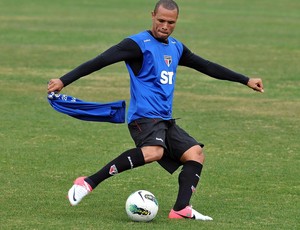 luis fabiano são paulo treino (Foto: João Pires / Vipcomm)