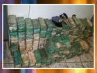 Polícia apreende 367 quilos de pasta base de cocaína na Washington Luiz