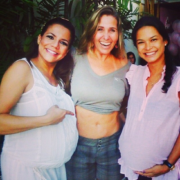 Nivea Stelmann, Andreia Sorvetão e Emanuelle Soncini (Foto: Instagram/Reprodução)