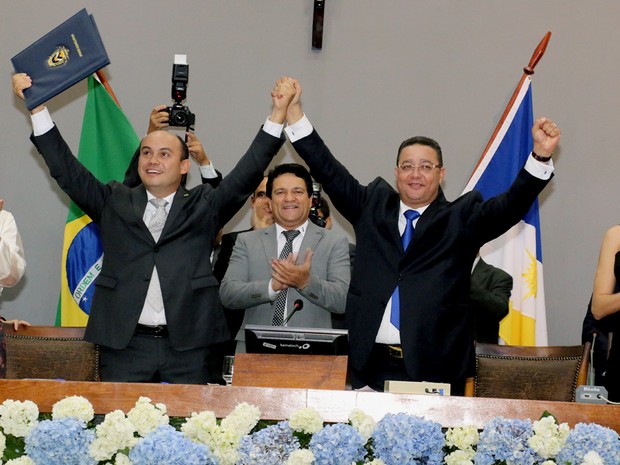 Sandoval Cardoso foi eleito governador do Tocantins (Foto: Marcio Vieira/ATN) Sandoval Cardoso foi eleito governador do Tocantins (Foto: Marcio Vieira/ATN)