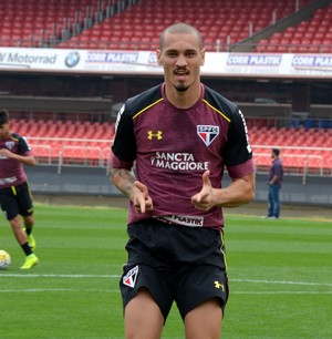 Maicon São Paulo (Foto: Erico Leonan - site oficial do São Paulo FC)