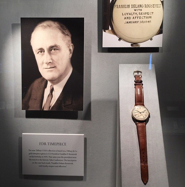 Relógio #CT60 foi inspirado em um modelo dado ao presidente Franklin Delano Roosevelt (Foto: reprodução) Relógio #CT60 foi inspirado em um modelo dado ao presidente Franklin Delano Roosevelt (Foto: reprodução)