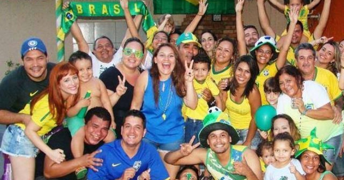 g1 internautas mostram ao g1 rr como está a torcida pelo brasil na