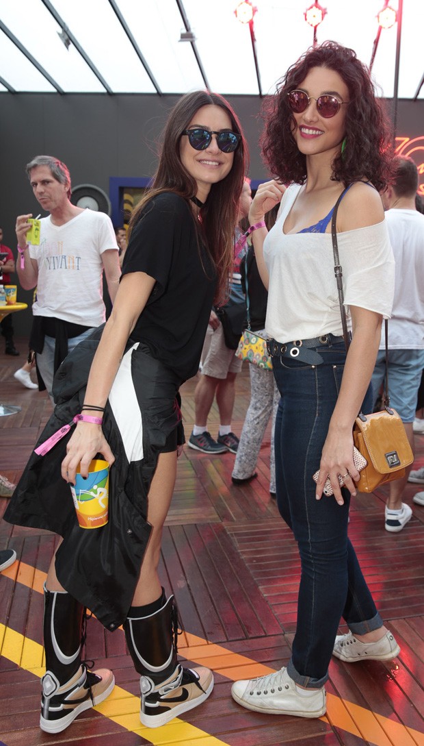 Thaila Ayala e Debóra Nascimento (Foto: Felipe Panfili/ Divulgação) Thaila Ayala e Debóra Nascimento (Foto: Felipe Panfili/ Divulgação)