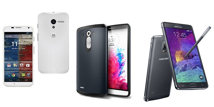 Valor compra vários smartphones tops de linha (Foto: Divulgação)