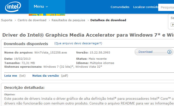 Intel(r) Graphics Media Accelerator Hd Driver (.exe Or .zip)