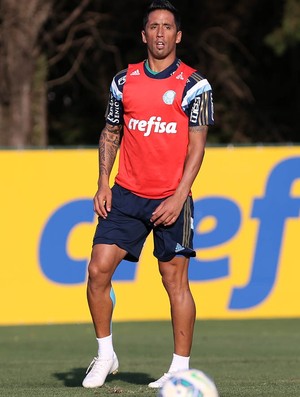 Sonhando em ser herói, Barrios cita viradas do Palmeiras antes de final