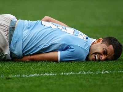 Ederson Lazio lesão (Foto: Getty Images)