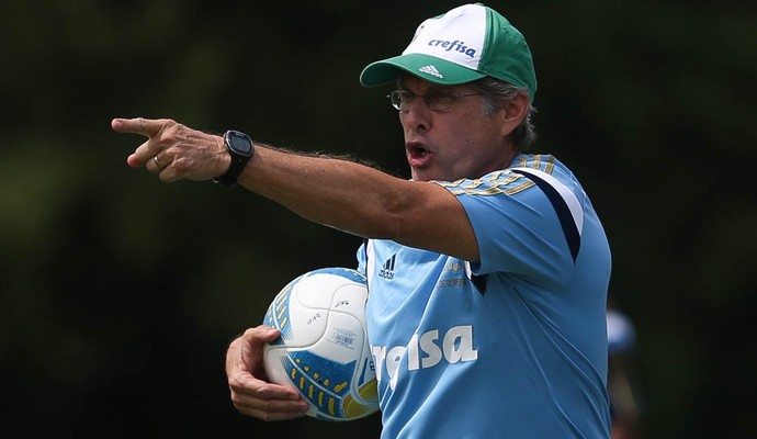 Oswaldo de Oliveira Palmeiras (Foto: Cesar Greco/Ag Palmeiras/Divulgação)