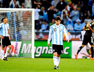 Messi argentina alemanha (Foto: agência Reuters)