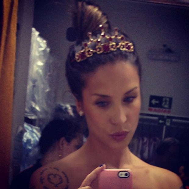 Lizi Benites (Foto: Reprodução/Instagram) Lizi Benites (Foto: Reprodução/Instagram)